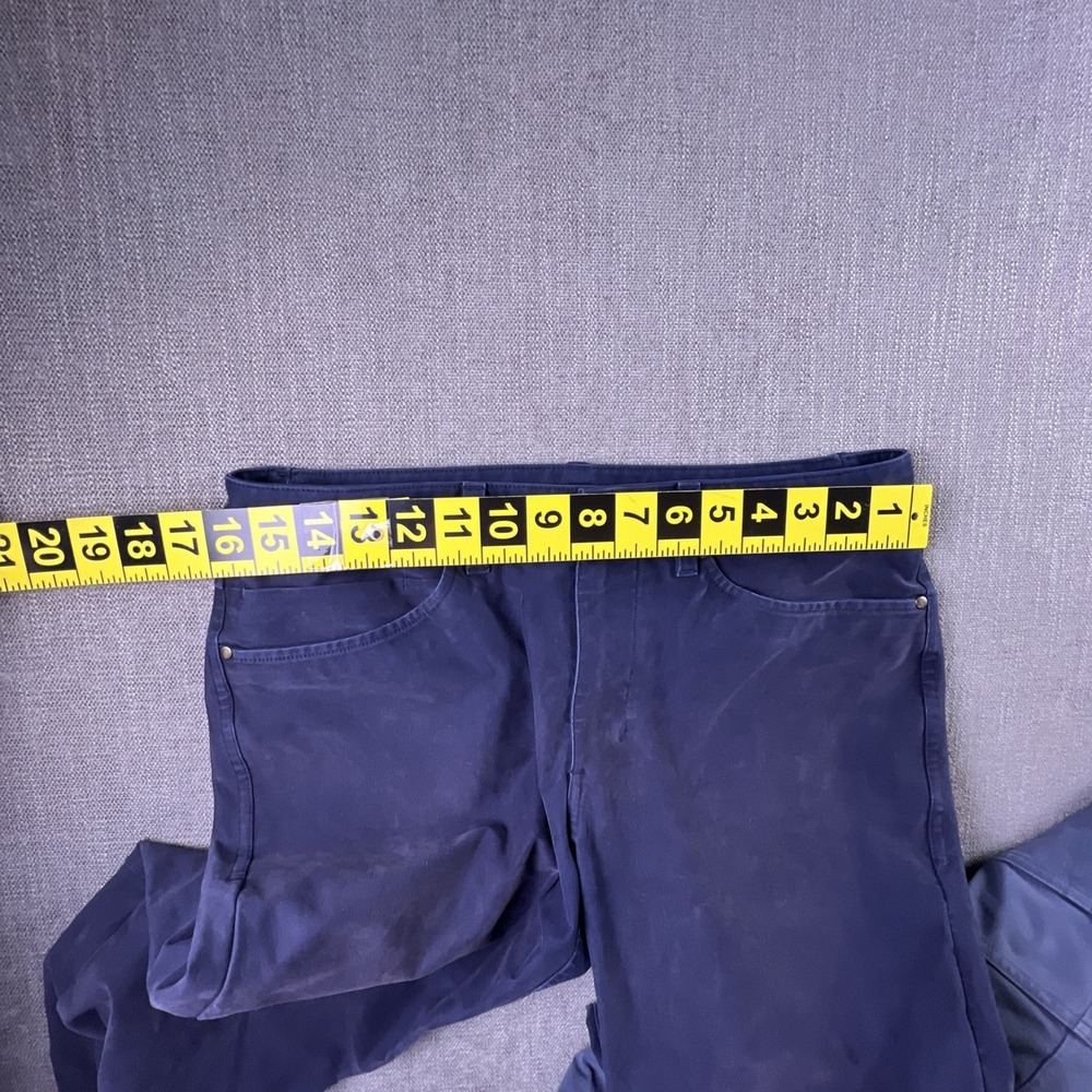 Lululemon ABC Pants Men's 31 X31 Tapered Lot Of 2 Blue Gray Flawed - Picture 7 of 16